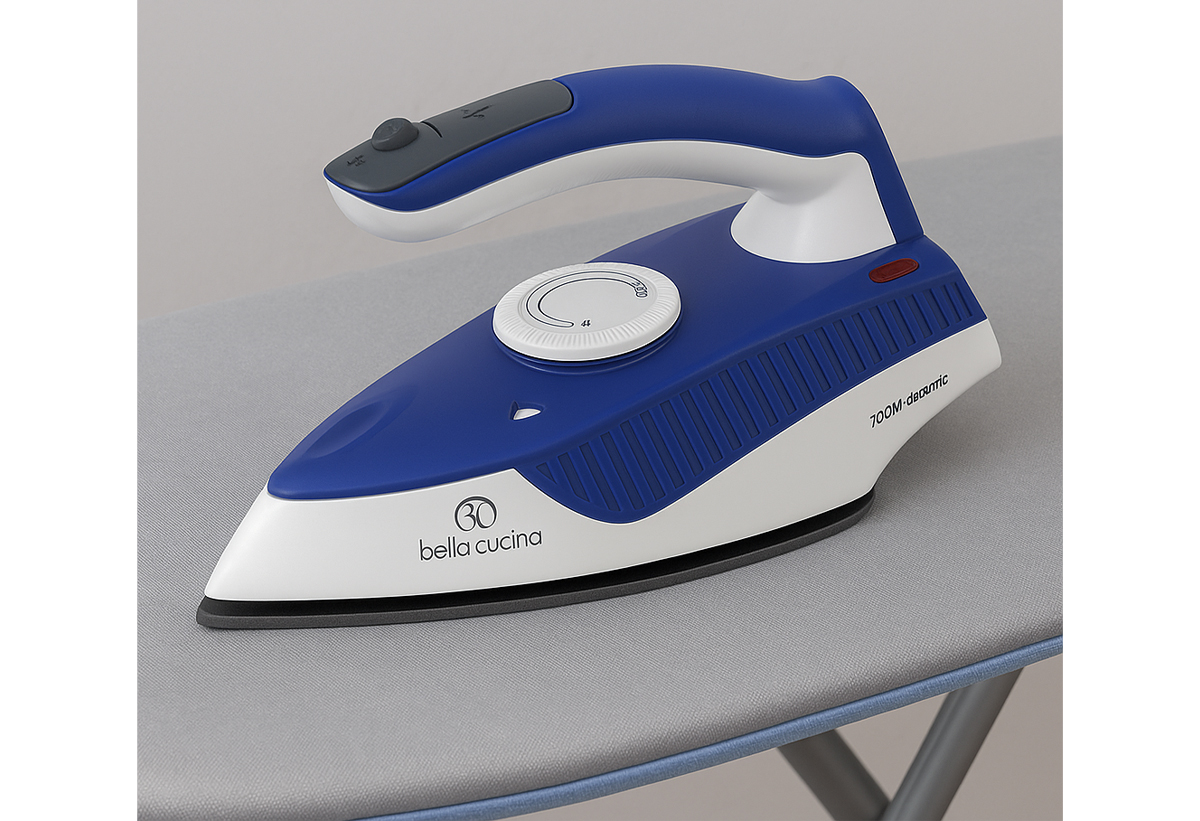 Απεικονίζεται το σίδερο ατμού